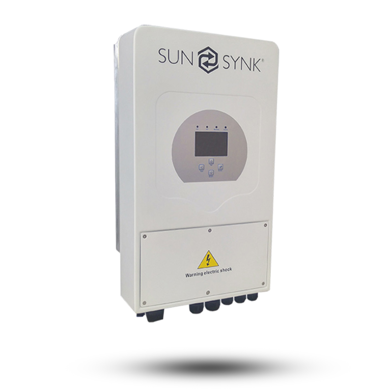 SunSynk Hybrid Inverter 3 6kW Incl WIFI Shop Solar