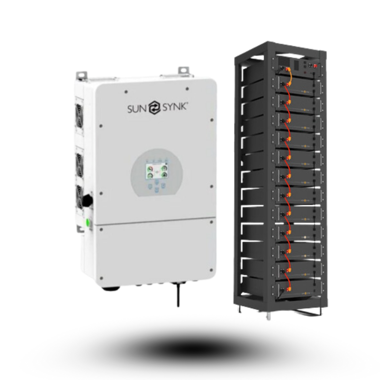 Sunsynk Kw Hv Battery Kwh X Units Cabinet Bms Shop Solar