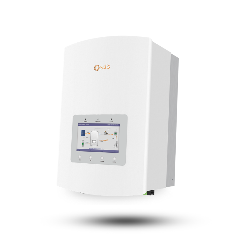 Solis Energy Storage 5kW Hybrid S5 Inverter With DC Switch | Shop Solar