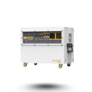 SunSynk Contour Trolley 1kW cont. output, 2kWh Storage