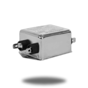 Tesla EMI filter enclosure assembly