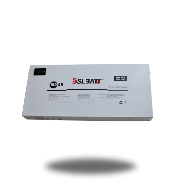 BSL Batt 12V 200Ah LiFePO4 Flat-pack - Image 1